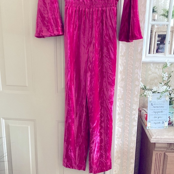 A New Day velour Jumpsuit   Size XS - Picture 3 of 5